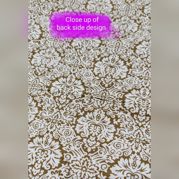 Handmade, quilted table decor with matching coasters, winter themed, brand new - Picture 4 of 9